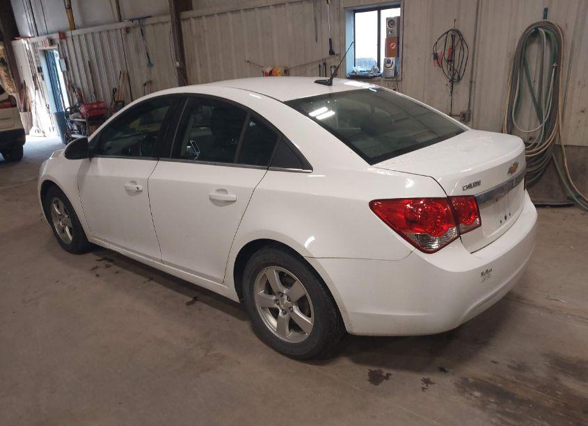 Photo 3 of 2014 Chevrolet Cruze 1LT AUTO (VIN 1G1PC5SB3E7413510)