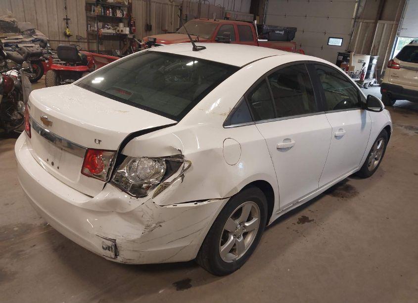 Photo 4 of 2014 Chevrolet Cruze 1LT AUTO (VIN 1G1PC5SB3E7413510)