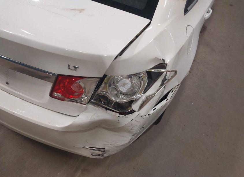 Photo 6 of 2014 Chevrolet Cruze 1LT AUTO (VIN 1G1PC5SB3E7413510)