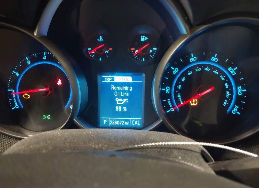 Photo 7 of 2014 Chevrolet Cruze 1LT AUTO (VIN 1G1PC5SB3E7413510)