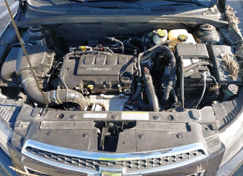 Photo 10 of 2014 Chevrolet Cruze 1LT AUTO (VIN 1G1PC5SB3E7416360)