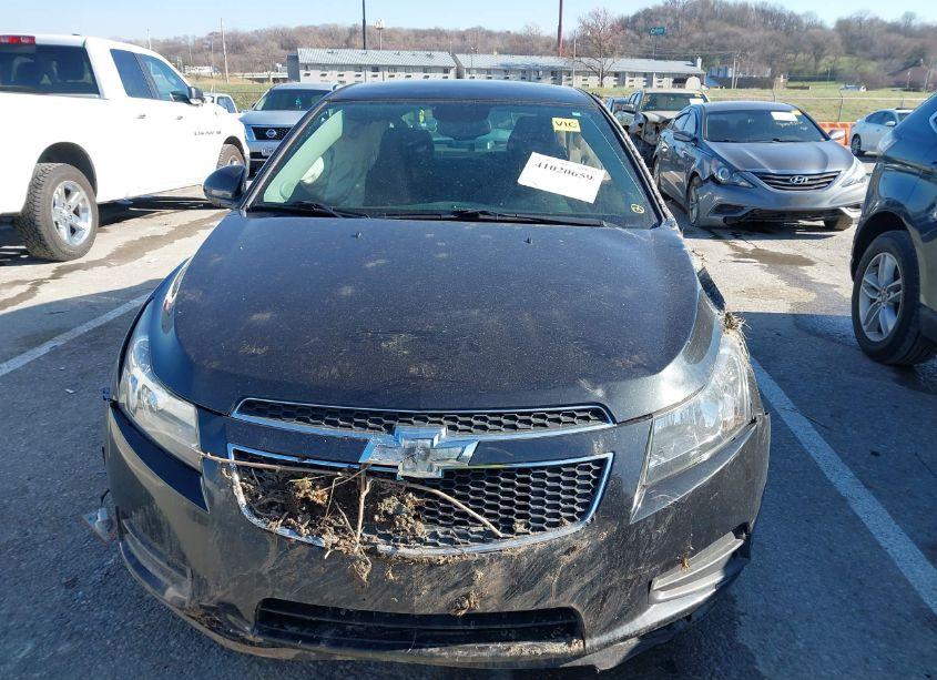 Photo 12 of 2014 Chevrolet Cruze 1LT AUTO (VIN 1G1PC5SB3E7416360)