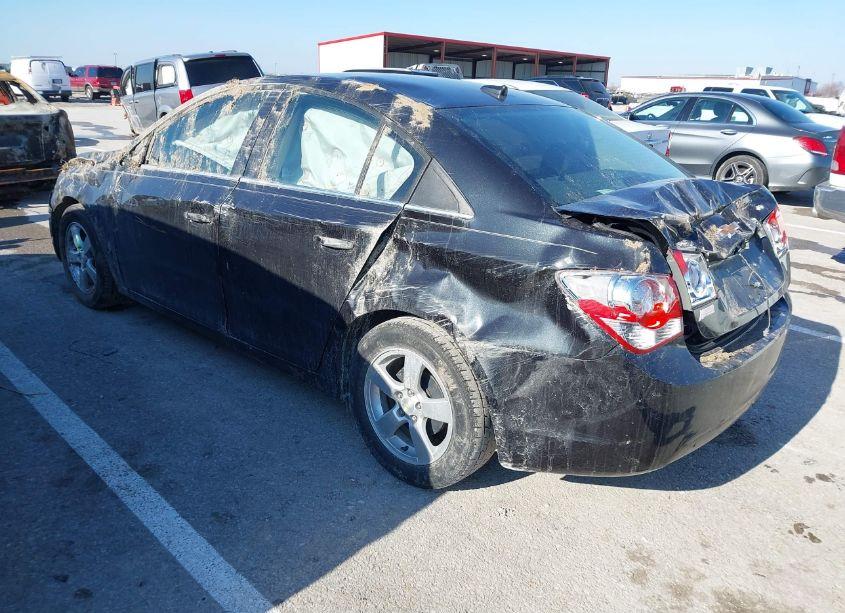 Photo 3 of 2014 Chevrolet Cruze 1LT AUTO (VIN 1G1PC5SB3E7416360)