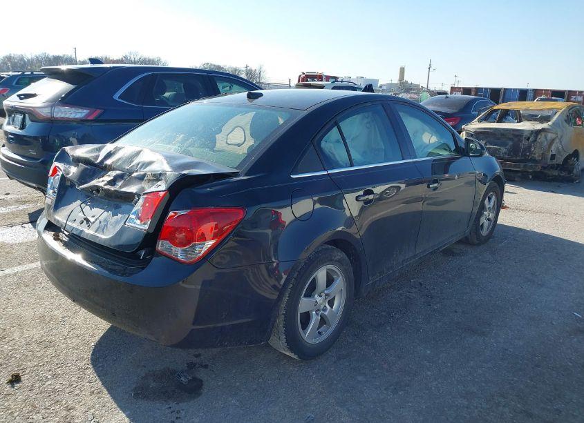 Photo 4 of 2014 Chevrolet Cruze 1LT AUTO (VIN 1G1PC5SB3E7416360)