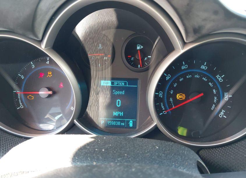 Photo 7 of 2014 Chevrolet Cruze 1LT AUTO (VIN 1G1PC5SB3E7416360)