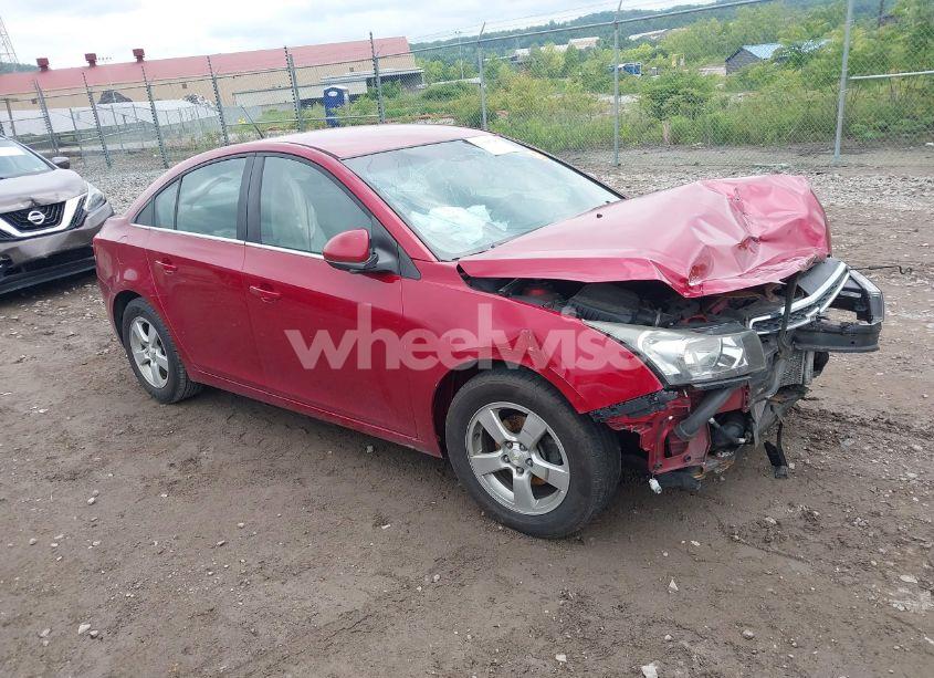 2014 Chevrolet Cruze 1LT AUTO (VIN 1G1PC5SB3E7419890) main photo