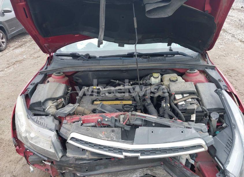 Photo 10 of 2014 Chevrolet Cruze 1LT AUTO (VIN 1G1PC5SB3E7419890)