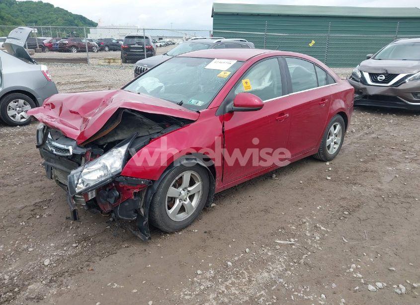 Photo 2 of 2014 Chevrolet Cruze 1LT AUTO (VIN 1G1PC5SB3E7419890)