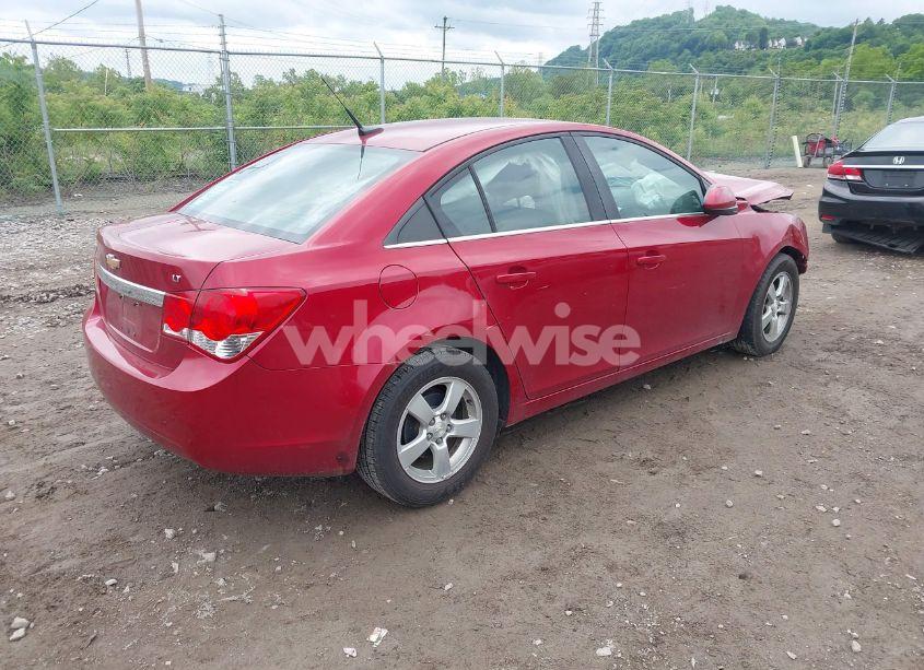 Photo 4 of 2014 Chevrolet Cruze 1LT AUTO (VIN 1G1PC5SB3E7419890)