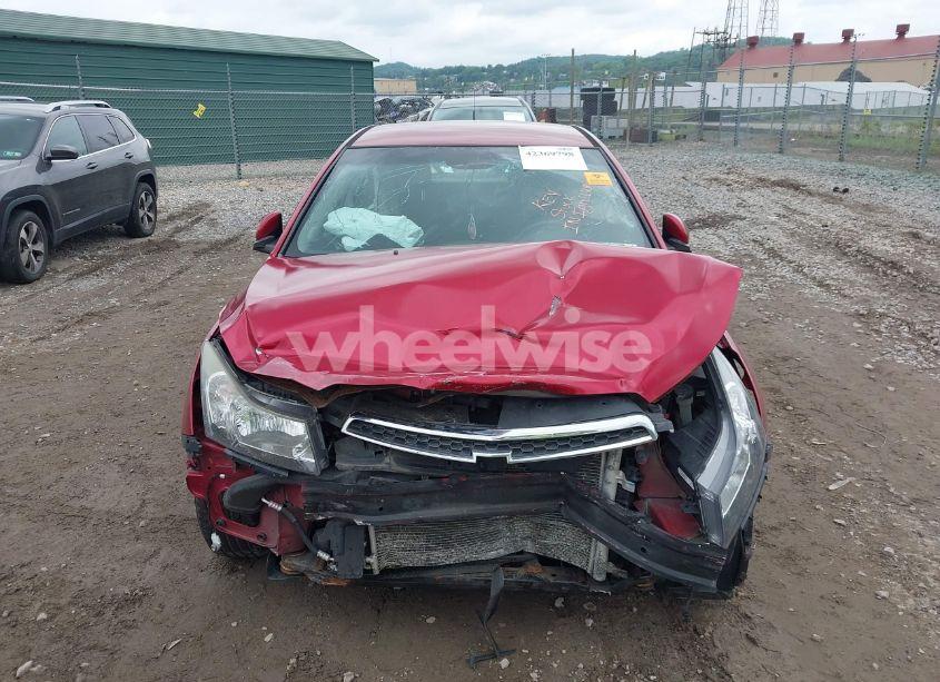 Photo 6 of 2014 Chevrolet Cruze 1LT AUTO (VIN 1G1PC5SB3E7419890)