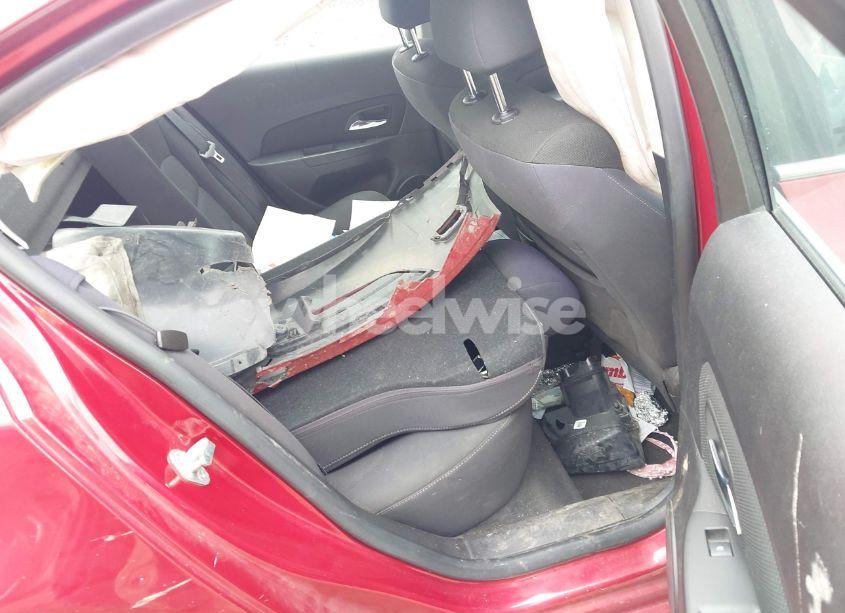 Photo 8 of 2014 Chevrolet Cruze 1LT AUTO (VIN 1G1PC5SB3E7419890)