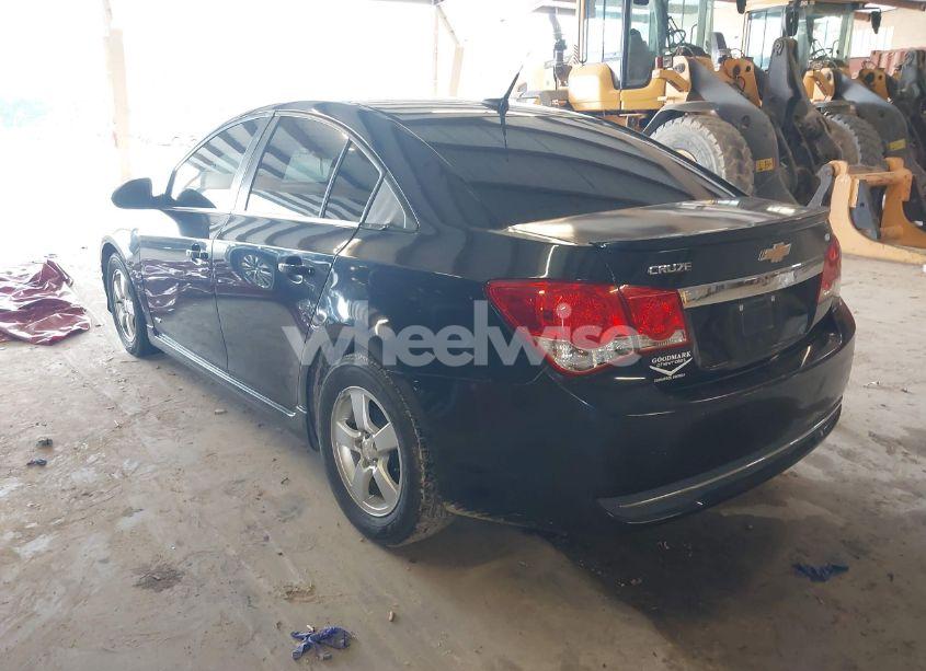 Photo 3 of 2014 Chevrolet Cruze 1LT AUTO (VIN 1G1PC5SB3E7429464)