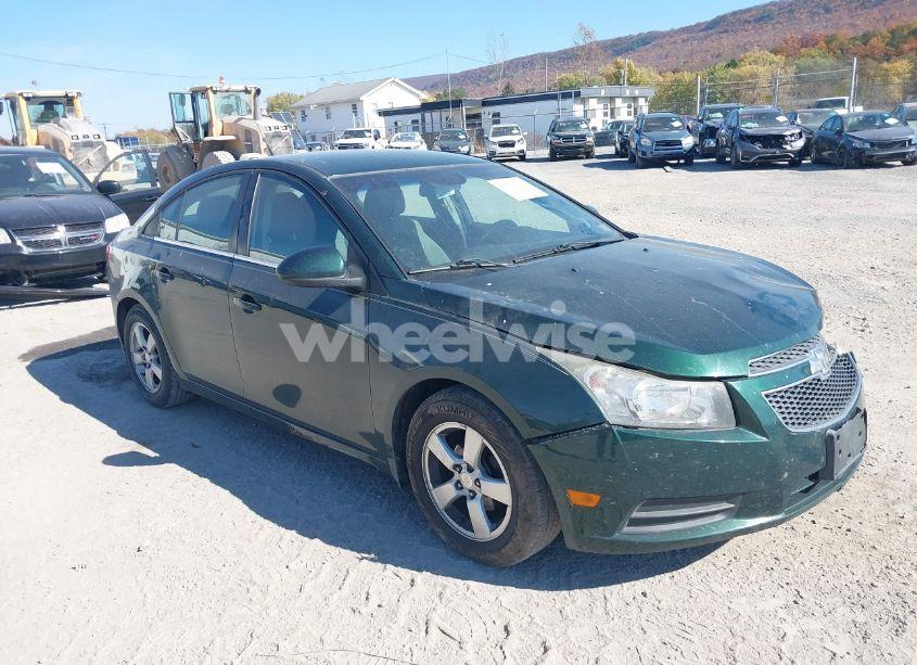 2014 Chevrolet Cruze 1LT AUTO (VIN 1G1PC5SB3E7445356) main photo