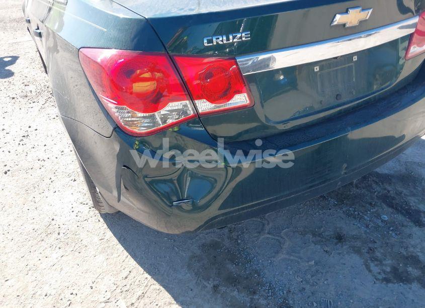 Photo 13 of 2014 Chevrolet Cruze 1LT AUTO (VIN 1G1PC5SB3E7445356)