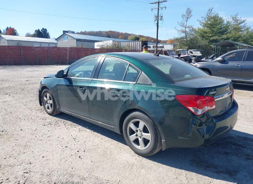 Photo 3 of 2014 Chevrolet Cruze 1LT AUTO (VIN 1G1PC5SB3E7445356)