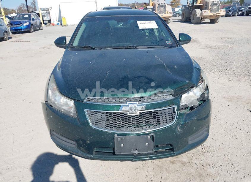 Photo 6 of 2014 Chevrolet Cruze 1LT AUTO (VIN 1G1PC5SB3E7445356)