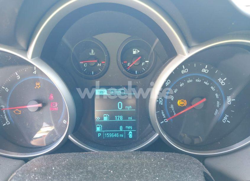 Photo 7 of 2014 Chevrolet Cruze 1LT AUTO (VIN 1G1PC5SB3E7445356)