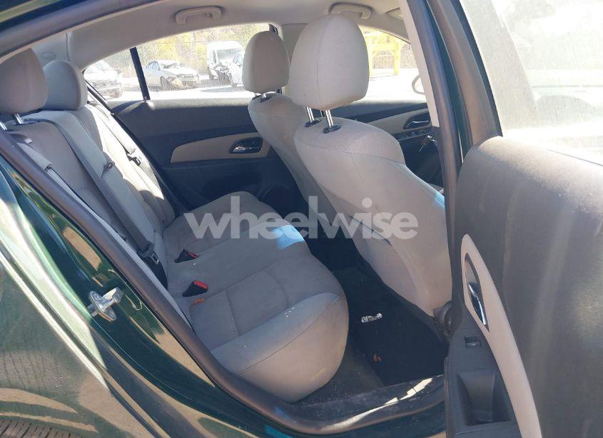 Photo 8 of 2014 Chevrolet Cruze 1LT AUTO (VIN 1G1PC5SB3E7445356)