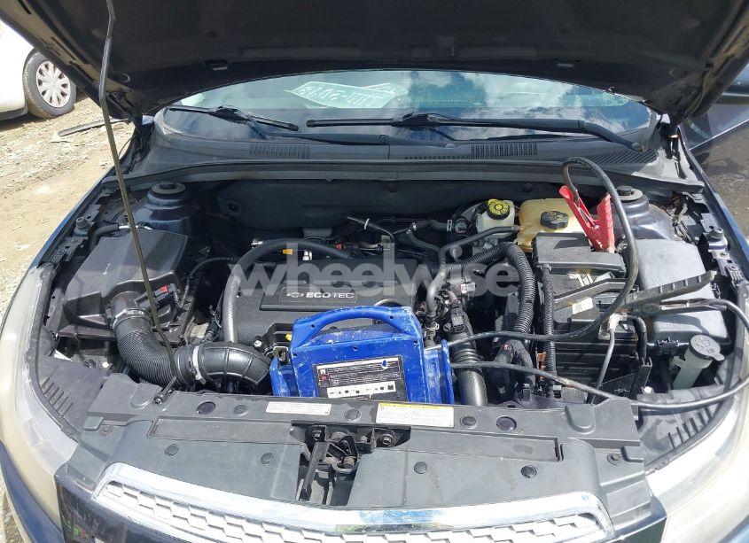 Photo 10 of 2014 Chevrolet Cruze LT (VIN 1G1PC5SB3E7456082)