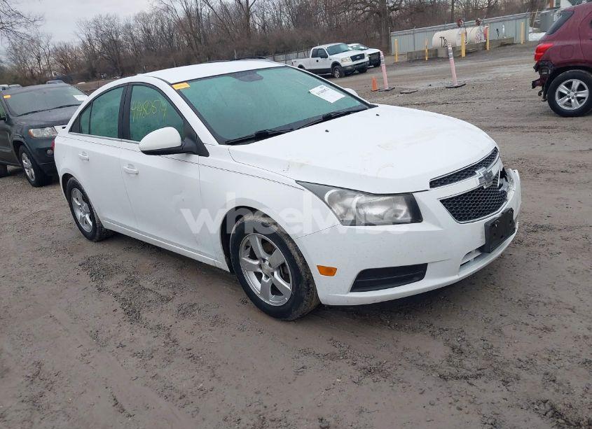 2014 Chevrolet Cruze 1LT AUTO (VIN 1G1PC5SB3E7460598) main photo