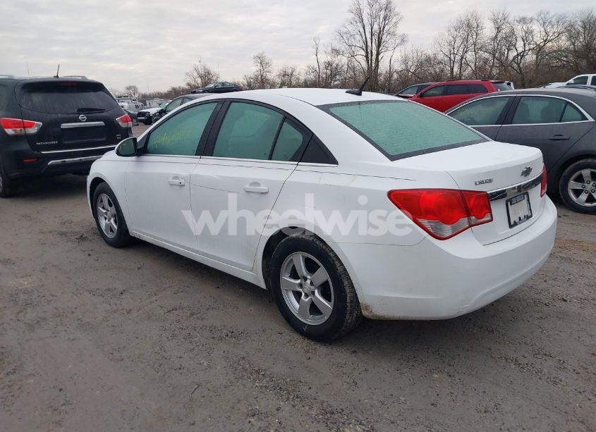 Photo 3 of 2014 Chevrolet Cruze 1LT AUTO (VIN 1G1PC5SB3E7460598)