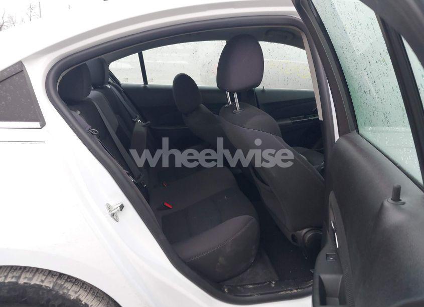 Photo 8 of 2014 Chevrolet Cruze 1LT AUTO (VIN 1G1PC5SB3E7460598)