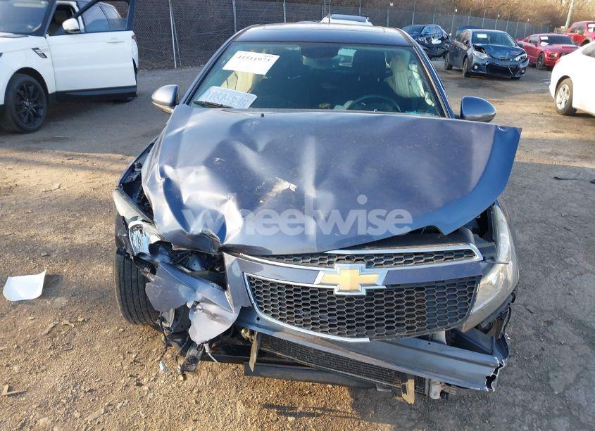 Photo 12 of 2014 Chevrolet Cruze 1LT AUTO (VIN 1G1PC5SB3E7464425)