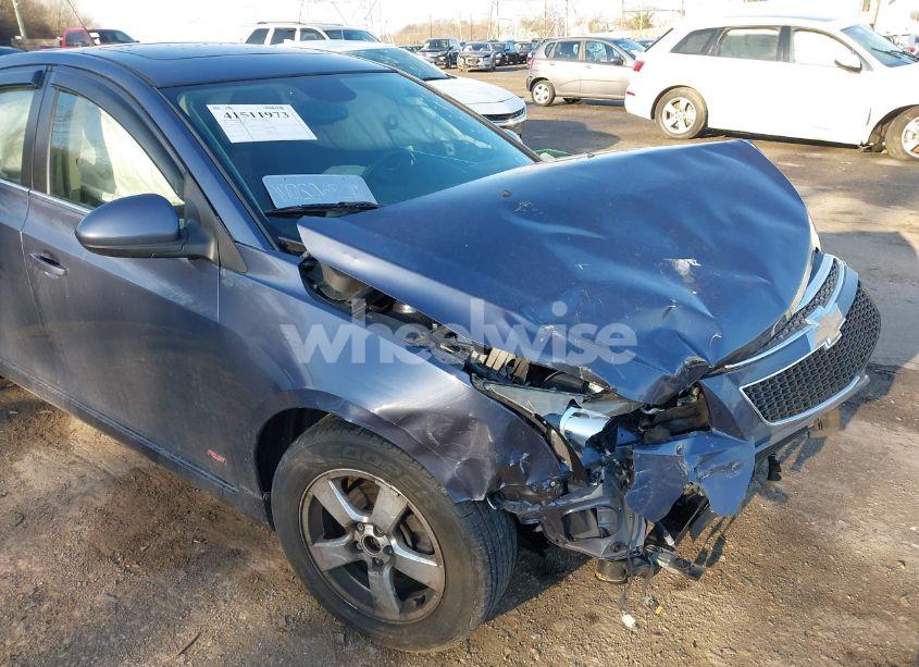 Photo 13 of 2014 Chevrolet Cruze 1LT AUTO (VIN 1G1PC5SB3E7464425)