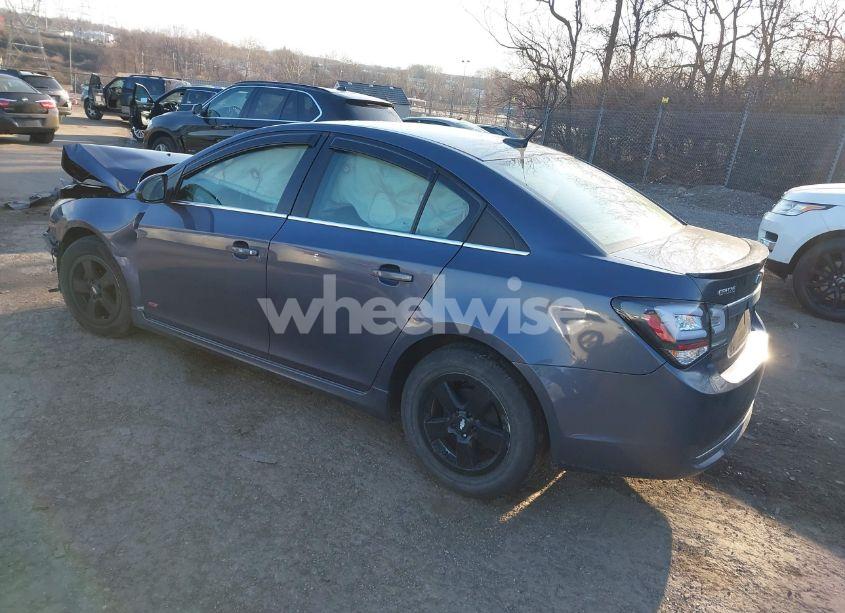Photo 3 of 2014 Chevrolet Cruze 1LT AUTO (VIN 1G1PC5SB3E7464425)
