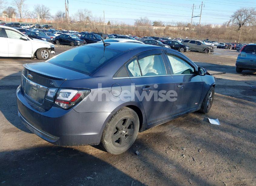 Photo 4 of 2014 Chevrolet Cruze 1LT AUTO (VIN 1G1PC5SB3E7464425)