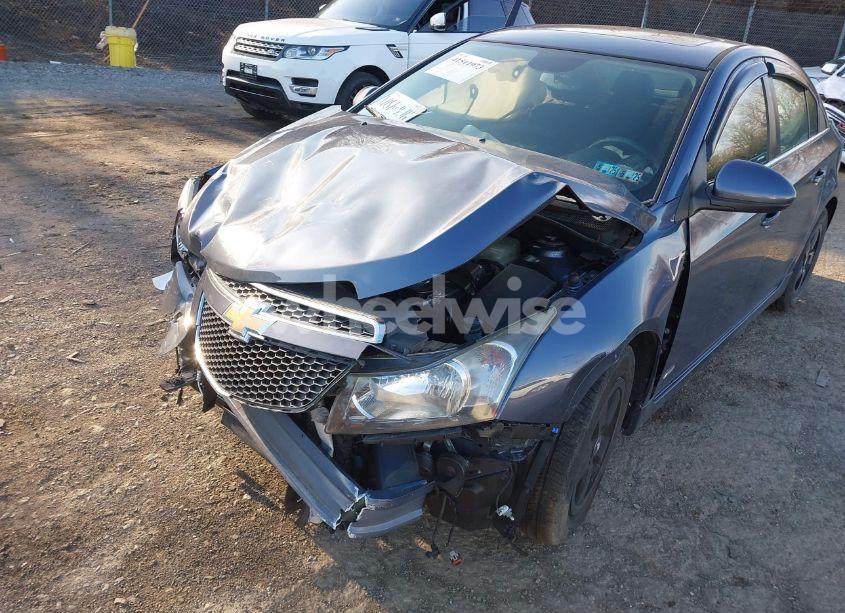 Photo 6 of 2014 Chevrolet Cruze 1LT AUTO (VIN 1G1PC5SB3E7464425)