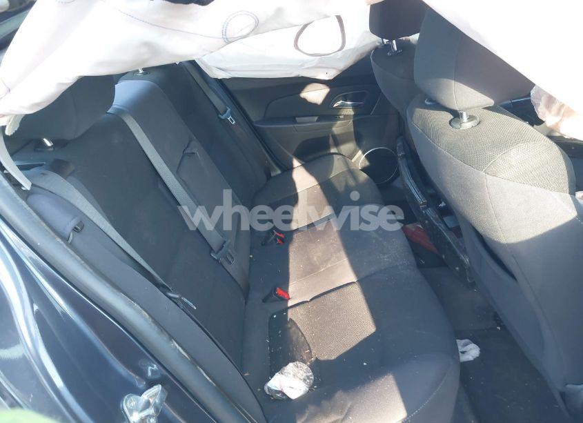 Photo 8 of 2014 Chevrolet Cruze 1LT AUTO (VIN 1G1PC5SB3E7464425)