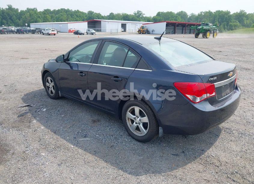 Photo 3 of 2014 Chevrolet Cruze 1LT AUTO (VIN 1G1PC5SB3E7469236)