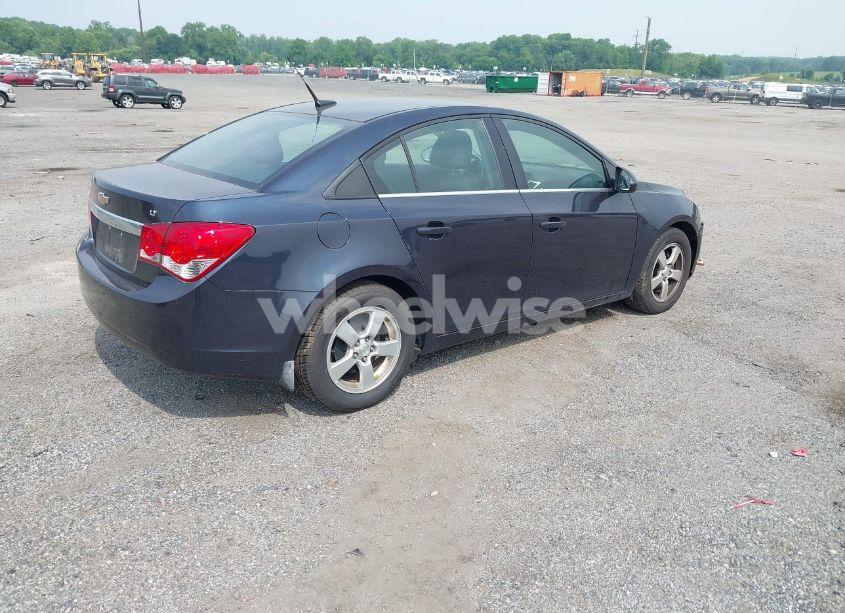 Photo 4 of 2014 Chevrolet Cruze 1LT AUTO (VIN 1G1PC5SB3E7469236)