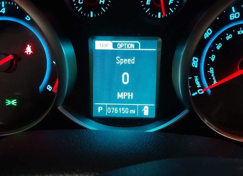 Photo 7 of 2014 Chevrolet Cruze 1LT AUTO (VIN 1G1PC5SB3E7474078)