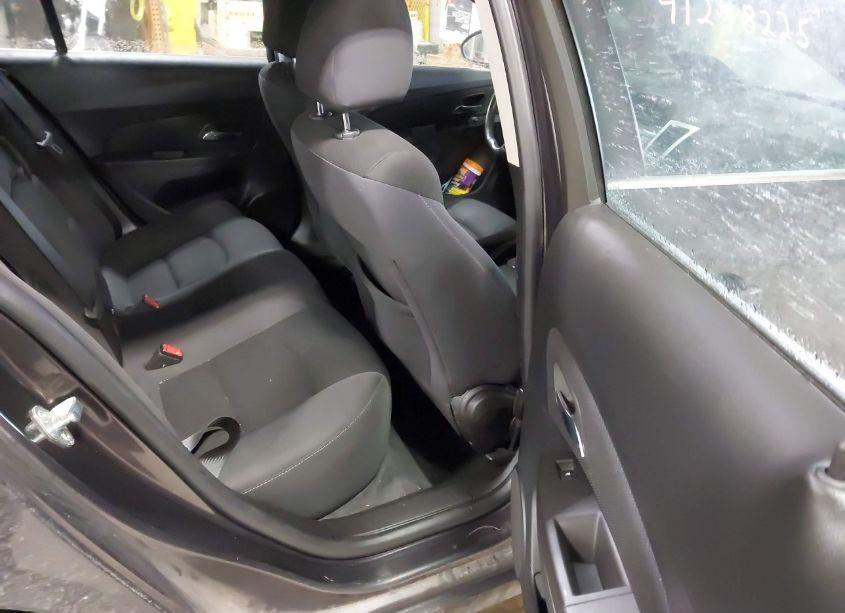 Photo 8 of 2014 Chevrolet Cruze 1LT AUTO (VIN 1G1PC5SB3E7474078)