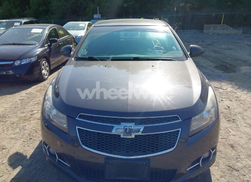 Photo 6 of 2014 Chevrolet Cruze 1LT AUTO (VIN 1G1PC5SB3E7474209)