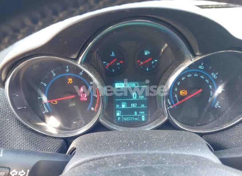 Photo 7 of 2014 Chevrolet Cruze 1LT AUTO (VIN 1G1PC5SB3E7474209)