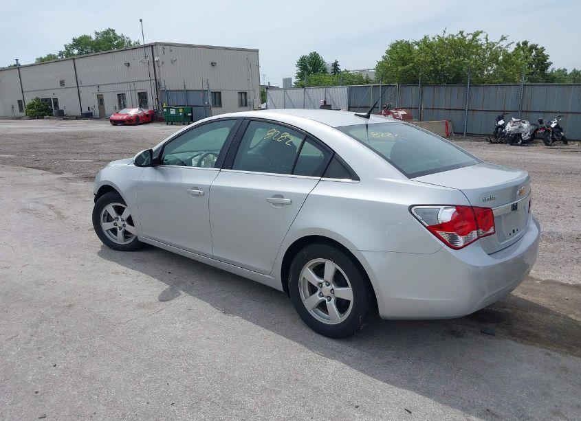 Photo 3 of 2014 Chevrolet Cruze 1LT AUTO (VIN 1G1PC5SB3E7477322)
