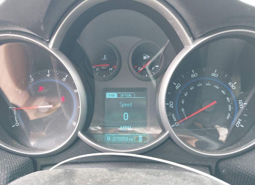 Photo 7 of 2014 Chevrolet Cruze 1LT AUTO (VIN 1G1PC5SB3E7477322)