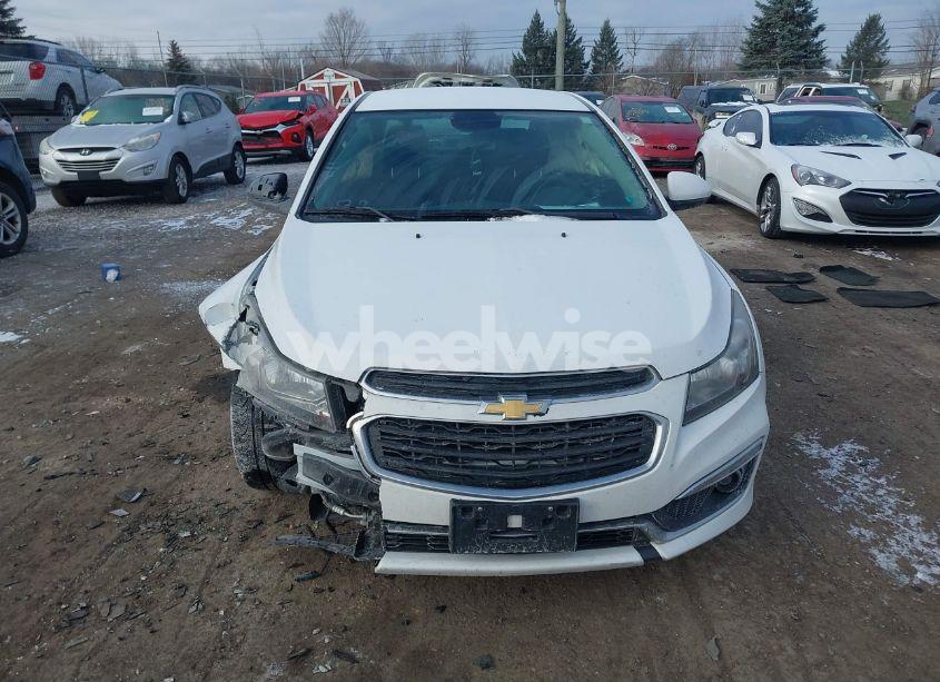 Photo 12 of 2015 Chevrolet Cruze 1LT AUTO (VIN 1G1PC5SB3F7105867)