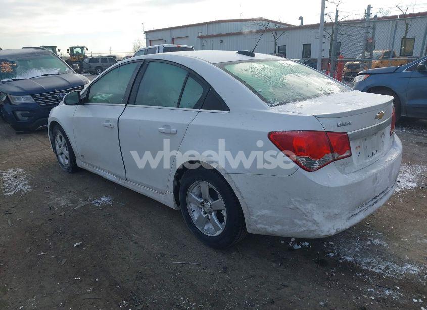 Photo 3 of 2015 Chevrolet Cruze 1LT AUTO (VIN 1G1PC5SB3F7105867)