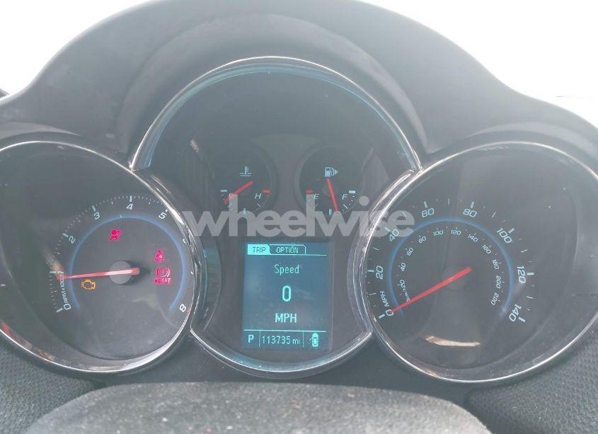 Photo 7 of 2015 Chevrolet Cruze 1LT AUTO (VIN 1G1PC5SB3F7105867)