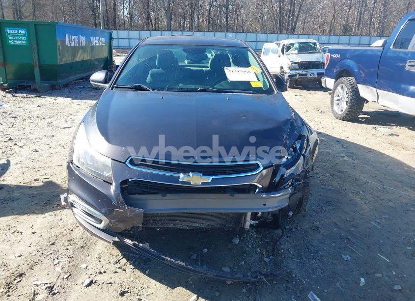 Photo 12 of 2015 Chevrolet Cruze 1LT AUTO (VIN 1G1PC5SB3F7113581)