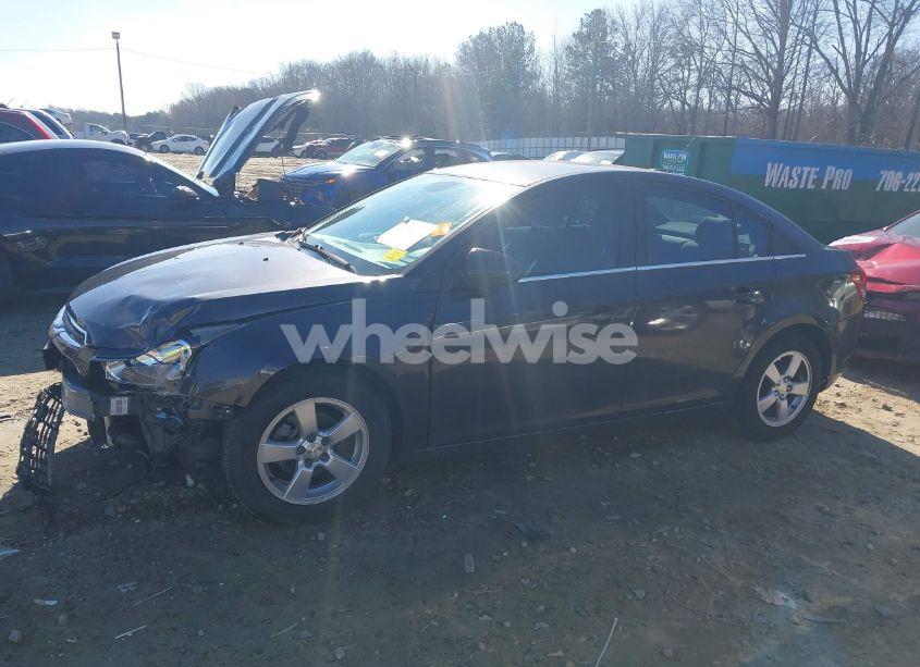 Photo 14 of 2015 Chevrolet Cruze 1LT AUTO (VIN 1G1PC5SB3F7113581)