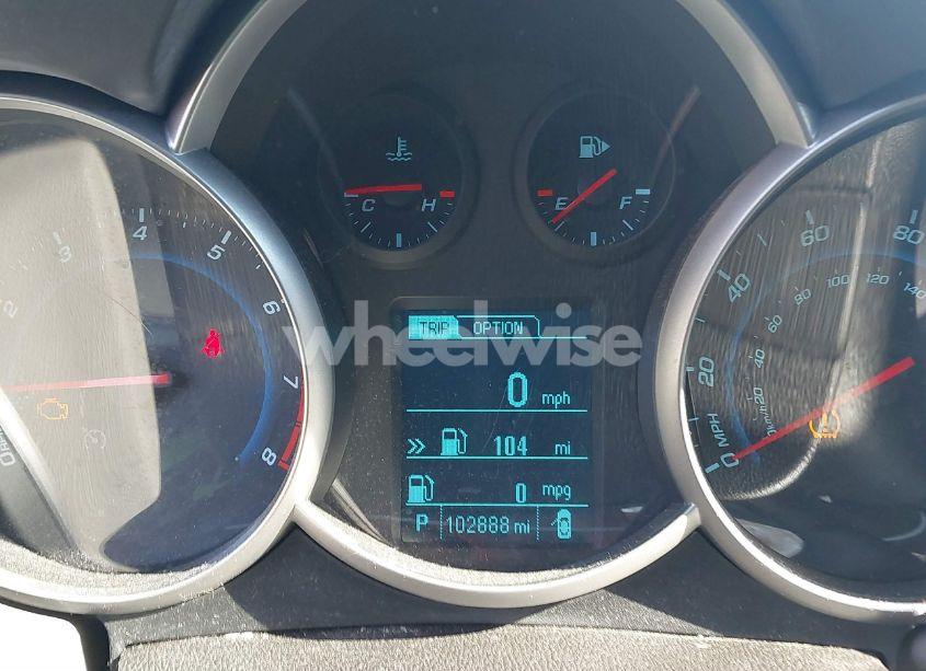 Photo 15 of 2015 Chevrolet Cruze 1LT AUTO (VIN 1G1PC5SB3F7113581)