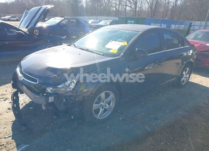 Photo 2 of 2015 Chevrolet Cruze 1LT AUTO (VIN 1G1PC5SB3F7113581)