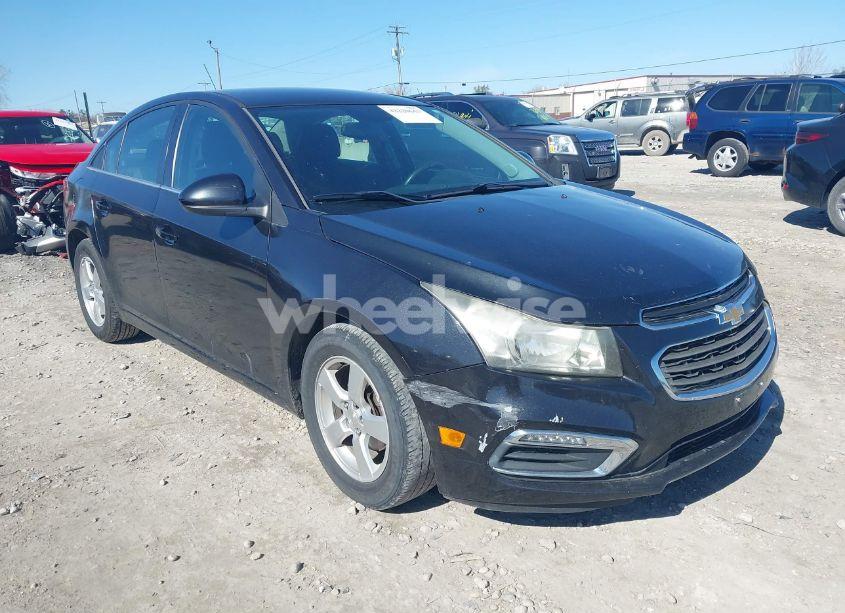 Photo 6 of 2015 Chevrolet Cruze 1LT AUTO (VIN 1G1PC5SB3F7113824)