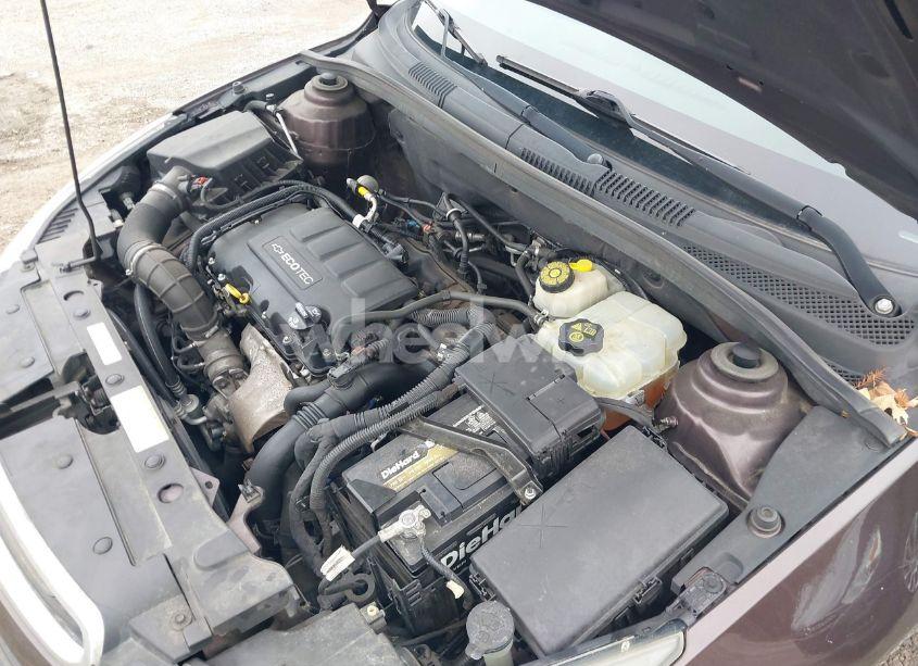 Photo 10 of 2015 Chevrolet Cruze 1LT AUTO (VIN 1G1PC5SB3F7123897)