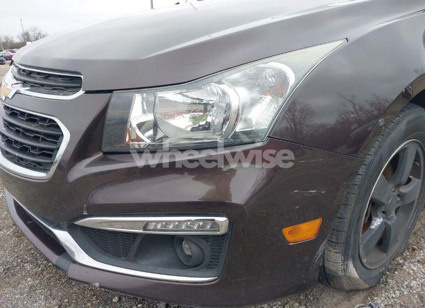 Photo 6 of 2015 Chevrolet Cruze 1LT AUTO (VIN 1G1PC5SB3F7123897)